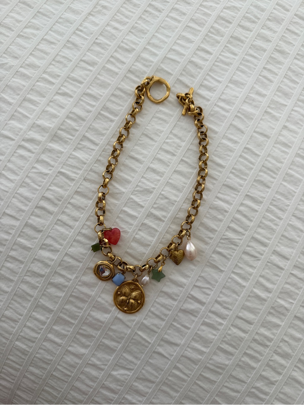 Parke Logan Tay Charm Necklace